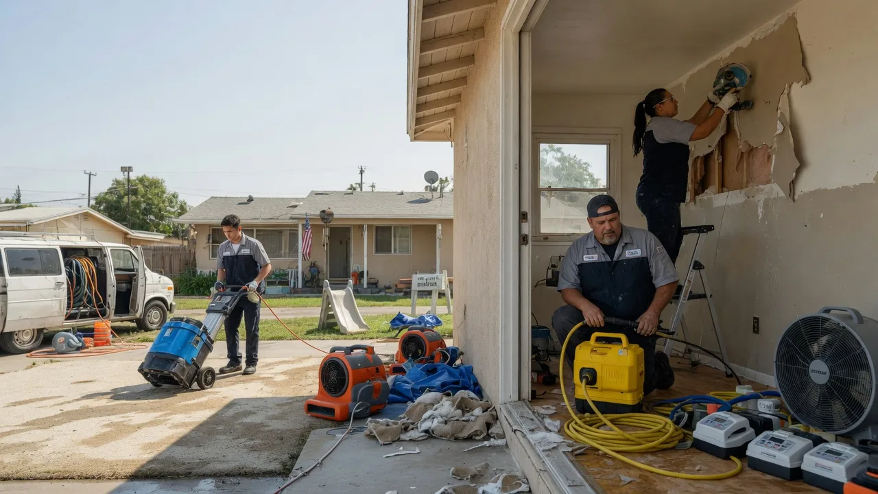 Water Damage Restoration in Stratford, OK near me